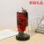 Valentine's Day Rose Glass Cover Festive Lantern