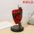 Valentine's Day Rose Glass Cover Festive Lantern