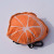 Fruit Folding Shopping Bag Printable Logo Portable Storage Polyester Pouch Orange Lemon Eco-friendly Bag Factory Wholesale