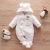 Baby Jumpsuit Thick Cotton Velvet Clothing Baby Jumpsuits Winter Romper