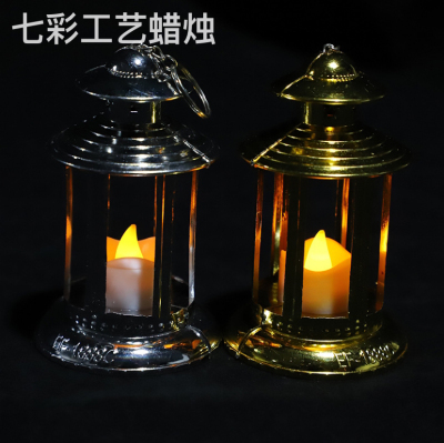 Factory Direct Sales Buddha Worship Decoration Street Lamp Simulation Candle Light Wedding Party LED Electronic Candle Light Candle Light