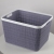 W16-2429 Desktop Storage Basket Household Toys Sundries Storage Basket Plastic Kitchen Storage Basket Snack Storage Box
