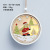 Creative Christmas Pendant with Light Home Restaurant Christmas round Lamp Wooden Crafts Decoration Christmas Gift