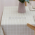 Nordic Plaid Waterproof and Oil-Proof Coffee Table Simple Cloth Cleaning Tablecloth PEVA Tablecloth Household Hotel Plaid Tablecloth