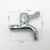 Quick Opening Faucet Alloy Washing Machine High Standard Electroplating Quick Opening Zinc Alloy Water Nozzle 4 Points Quick Opening Cross-Border Export