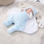 Autumn and Winter Double-Layer Newborn Split Leg Pack Quilt Bean Velvet Soothing Gro-Bag Baby Anti-Kick Quilt Baby Swaddle Sleeping Bag Blanket