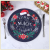 Creative Retro Style Christmas Tableware Household Plate Personalized Breakfast Plate Dishes