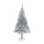 Cross-Border New Christmas Decorations Silver Pet Light Leather Christmas Tree Hotel Shopping Mall Christmas Decoration Ornaments