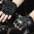 Outdoor Sports Cycling Gloves Summer Men and Women Breathable Non-Slip Fitness Weightlifting Half Finger Bicycle Riding Gloves