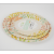 Vekoo Bamboo Factory Shop Bamboo Fiber Fish Dish (Large): Bf0981 Plate Food Grade Household Green Tableware