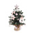 Cross-Border New Christmas Mini Christmas Tree Decorations Pink Ins Wind Light Desktop Christmas Tree Ornaments