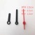 Plastic Pointer Quartz Clock Pointer Clock Needle Watch Needles Movement Accessories Wall Clock Needle DIY Handmade Movement Watch Needles Hour Hand