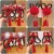 New Year Headdress Girls' Bow Tassel Hairpin Ancient Style Han Chinese Clothing Baby Wig Braid Chinese Barrettes