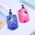 Portable Love of Butterfly Folding Shopping Bag Eco-friendly Bag Spot Printable Logo Polyester Fiber Oxford Cloth Storage Bag