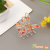 Yingmin Accessory New Women's Simple Colorized Butterfly Grip Super Fairy Three-Dimensional Bangs Back Head Ponytail Hairpin Shark Clip  Hair Accessories