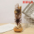 Furniture Furnishing Articles Dried Flower Glass Cover LED Light