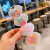 Children's Colorful Rubber Band Peas Small Flower Clip Cute Baby High Elastic Hair Band Does Not Hurt Hair Girls Hair Accessories Suit