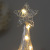 Cross-Border New Christmas Decorations Led Luminous Iron Christmas Tree Crafts Decoration Hotel Mall