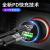 New PD + Qc3.0 Knurling Car Charger Fast Charge 12W TYPE-C Car Charger Cross-Border Factory