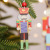 Amazon Cross-Border New Christmas Decorations Ins Walnut Soldiers Combination Ornaments Christmas Tree Pendant