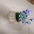 Artificial Flower Potting Decoration Simulation Plant Flower Potted Creative Home Desktop Living Room Decoration Factory Direct Sales