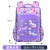 New Sesame Baby Primary School Student Cartoon Schoolbag Male Grade 1-3-6 Integrated Open Large Capacity Children's Bags