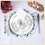 Christmas Series Charger Plates Chargers for Dinner Plates, Plastic Plate Chargers for Table Setting, Wedding Decor