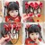 New Year Headdress Girls' Bow Tassel Hairpin Ancient Style Han Chinese Clothing Baby Wig Braid Chinese Barrettes