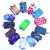 Folding Shopping Bag Spot Custom Logo Creative Flower Cloth Gift Eco-friendly Bag 190T Polyester Storage Hand Bag