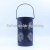 European-Style Solar Iron Lamp Solar LED Iron Lamp Cage Hollow Outdoor Garden Lamp Portable Hanging Lamp