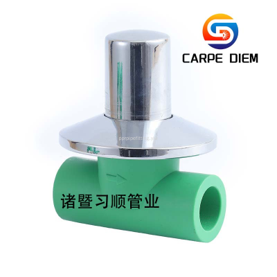 STOP COCK STOP VALVE PPR PIPE AND FITTINGS HOT SALES