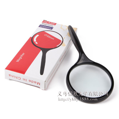 New Handheld Magnifying Glass with Light High Quality ABS Plastic More than Magnifier with Handle Specifications High Power Magnifying Glass