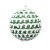 Christmas Christmas Tree Decorations 8cm Rao Rope Sequins Special-Shaped Foam Ball Christmas Ball Scene Layout Pendant