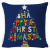 Christmas Pillow Cover Graphic Customization Gift Amazon Home Linen Super Soft and Short Plush Sofa Cushion