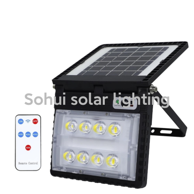 New Solar Spotlight Solar Wall Lamp Solar Folding Induction Spotlights Outdoor Garden Floodlight