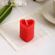 Wholesale Aromatherapy Candle Colored Loving Heart Column Soy Wax Valentine's Day Photography Props Indoor Decoration Hand Gift