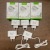 Household 6usb Mobile Phone Charger Suitable for Apple Android Universal Plug 3A Fast Charge with Packaging New Smart