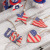 Cross-Border New American Independent Party Decorations American Flag Distressed Painted Wood Pendant Party Ornaments