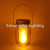 Solar Mason Bottle Led Solar Simulation Flame Lamp Outdoor Hanging Lamp Solar Lamp Garden Decorative Lamp