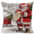 Christmas Pillow Cover Graphic Customization Gift Amazon Home Linen Super Soft and Short Plush Sofa Cushion