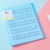 Wholesale A4 Candy Color Transparent Insert Info Booklet Student Folder Office Tableware Storage Pregnancy Test Folder