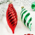 Amazon New Christmas Decorations 130pcs Tree-Top Star Painted Christmas Ball Set Christmas Tree Pendant