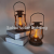 Amazon Hot Solar Retro Kerosene Lamp LED Solar Barn Lantern Outdoor Portable Charging Camping Lamp