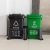Outdoor Plastic Trash Can 30L Classification Large Community Street with Barrel Set 50L More than Classification Dustbin Holder