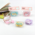 Contact Lens Case Small Portable Mini Cosmetic Contact Lenses Storage Box Simple Cute Glasses with Mirror Contact Lens Case