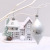 Christmas Decorations Special-Shaped Christmas Ball Christmas Tree Pendant 14cm Painted Gourd Ball Red Plastic Ball