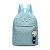 Bag for Women 2020 Autumn and Winter New Little Daisy Fashion All-Matching Student Backpack Rhombus Small Fresh Book Bar