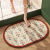 Retro Soft Diatom Ooze Carpet Mat Water-Absorbing Quick-Drying Floor Mat Bathroom Toilet Printing Rubber Non-Slip Foot Mat