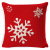 Christmas Pillow Cover Graphic Customization Gift Amazon Home Linen Super Soft and Short Plush Sofa Cushion