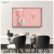 New Arrival Dining Room and Study Room Clock Wall Clock Decorative Clock Aluminum Alloy Diamond Baked Porcelain Modern Creative Decorative Painting